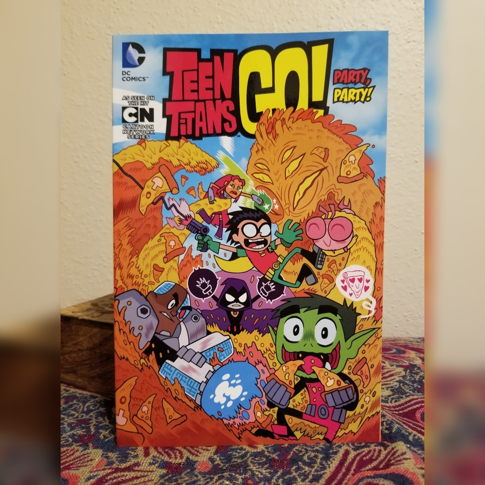 Teen Titans Go! Comic Book Vol. 1